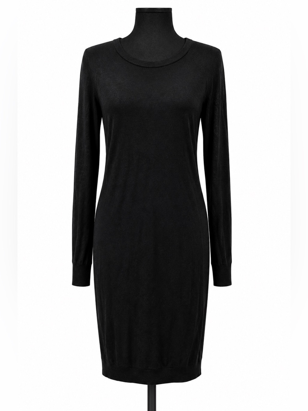 NWT VERO MODA BLACK LONG SLEEVE SWEATER DRESS